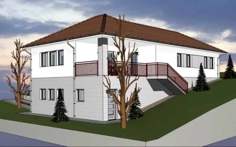 Érd-Liget családi ház dupla garázzsal 150 nm