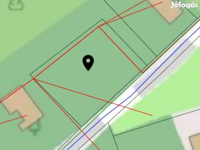 Miskolc Magashegy 743 m2-es Telek Elado