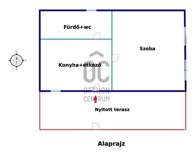 Debreceni eladó házrész belvárosban DHZ074084