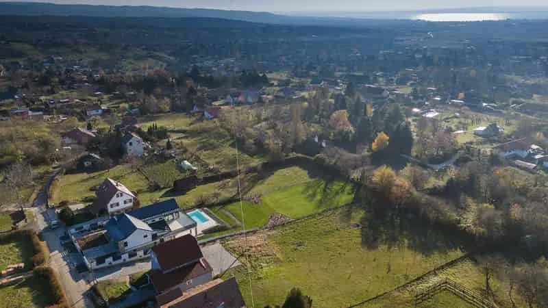 Új építésű panorámás okos családi ház eladó Balaton Hévíz közelében