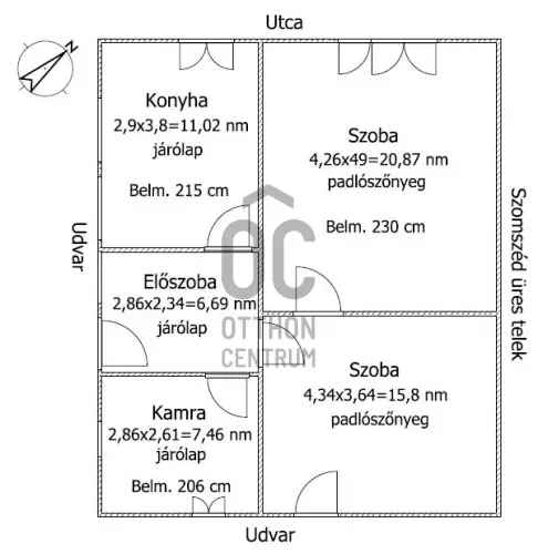 Makói eladó családi ház, H490922