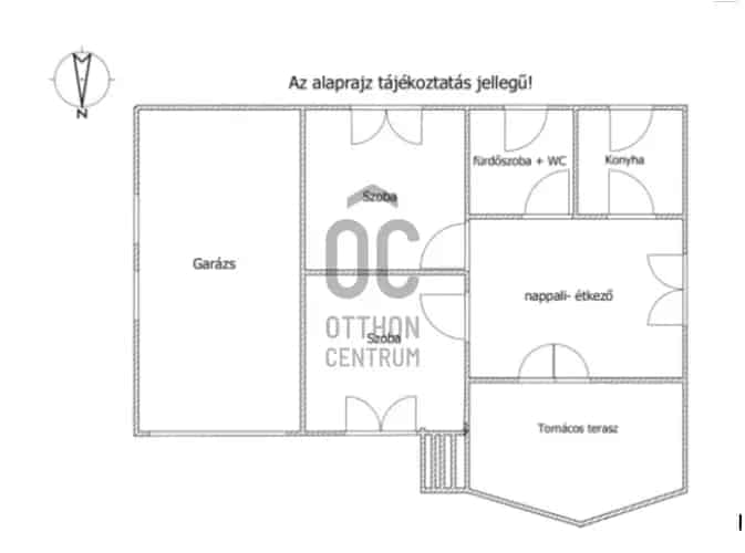 Tiszaroff családi ház eladó - Tiszához közel
