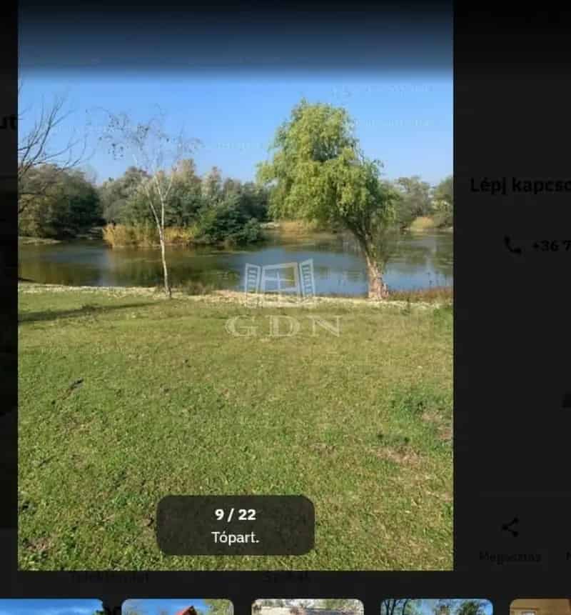 120m2-es ház 40371m2-es telken halastóval eladó