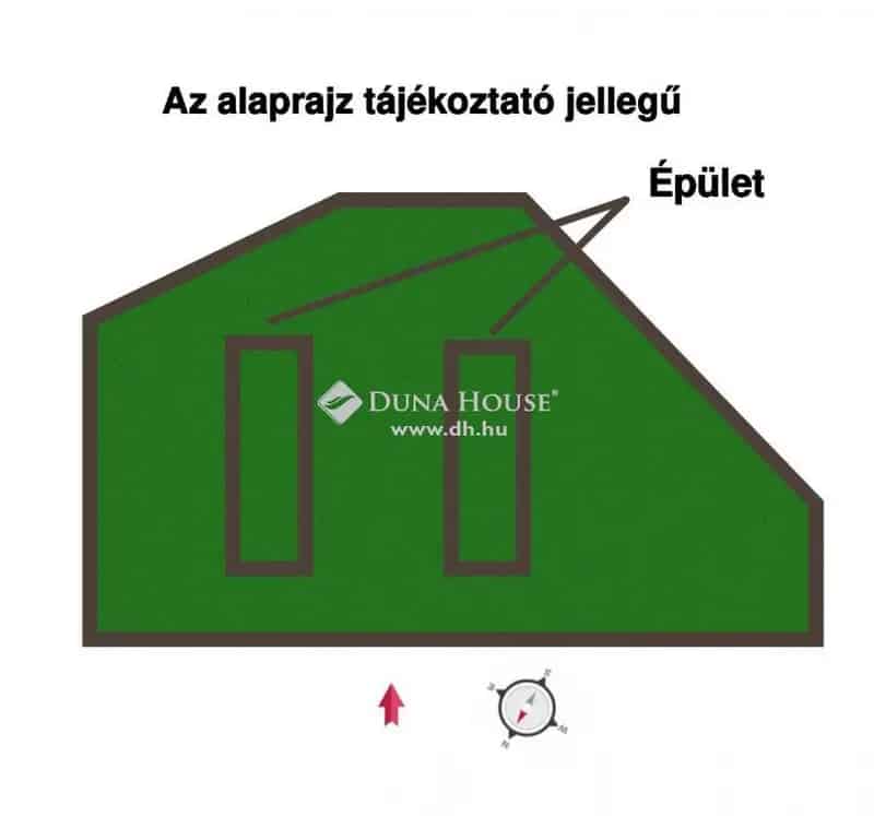 Felsőörsi fejlesztési terület eladó 9541 nm
