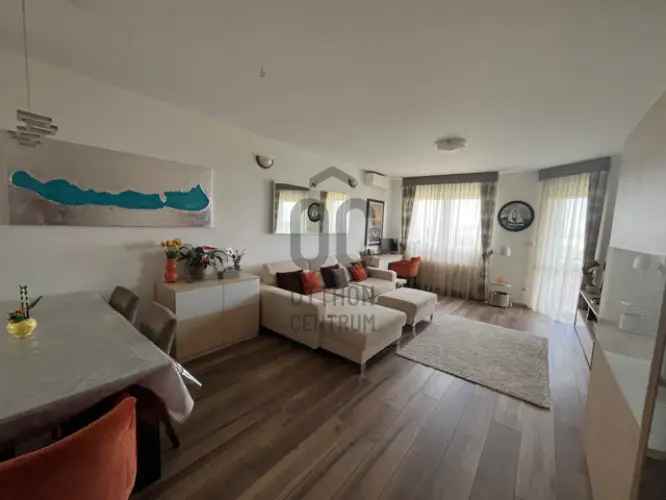 Budapest XXII kerület Rózsavölgy 74m2 3 szobás panorámás lakás eladó