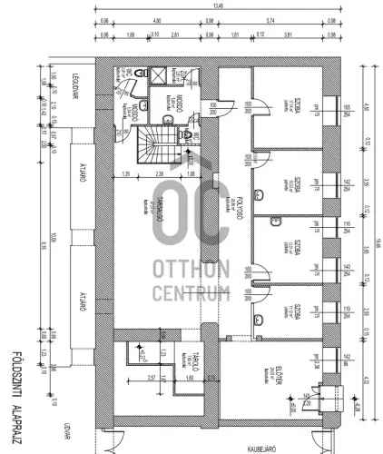 Budapest IX kerulet elado 322 m2-es uzlethelyiseg Nagycsarnok mogott