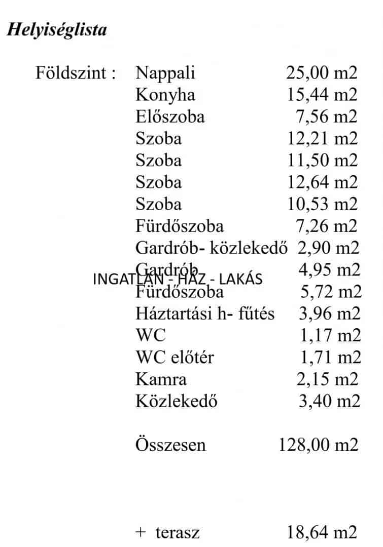Veresegyház Új Építésű Családi Ház Eladó Nappali + 4 Szoba