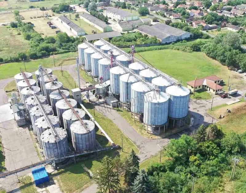 Terménytároló és Raktártelep Makó - 20 000 Tonnás Kapacitás