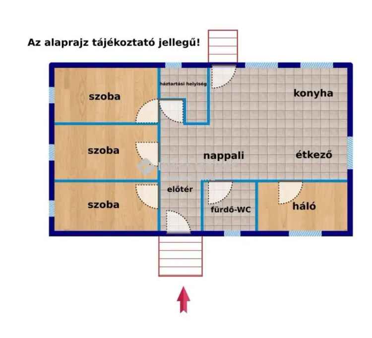 Családi ház Eladó in Kecskemét, Alföld és Észak