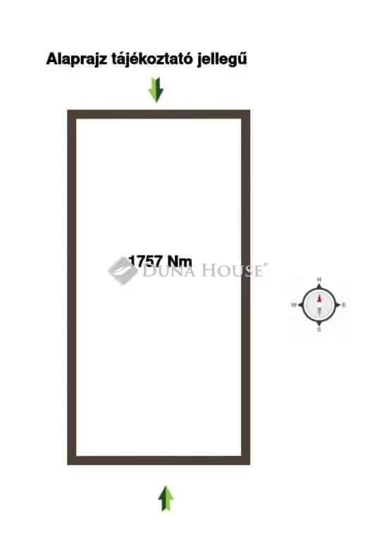 Zámoly Szőlőhegy Telek Eladó 1757 nm