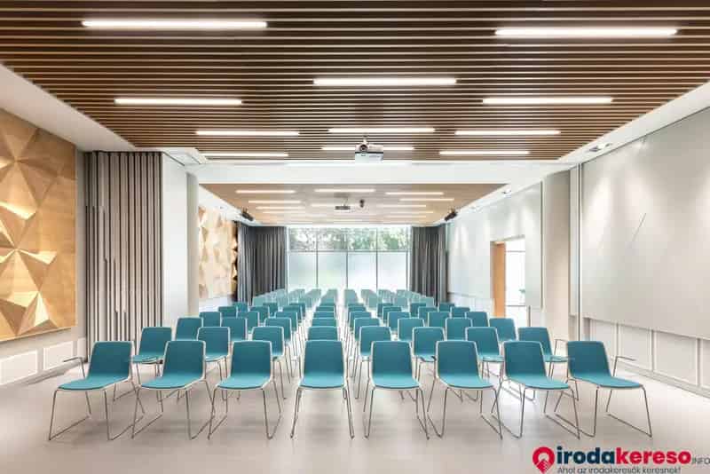 Myhive Haller Gardens Irodaház - Modern Iroda a Duna Partján