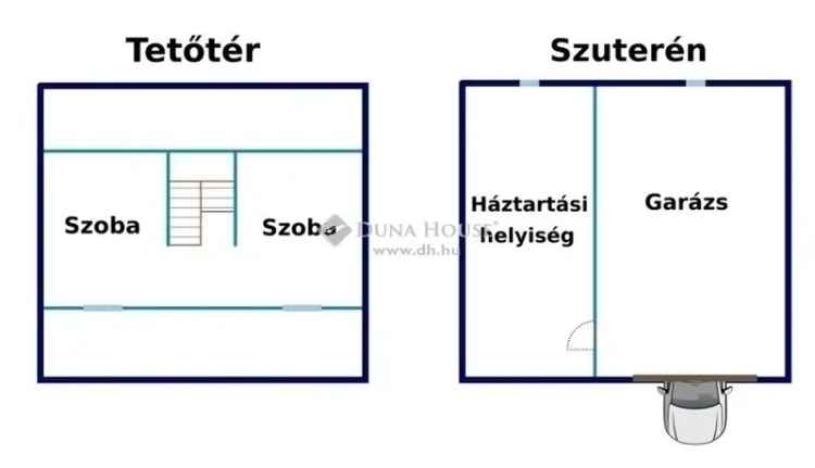 Felújított 2 1 szobás családi ház Üllőn garázzsal