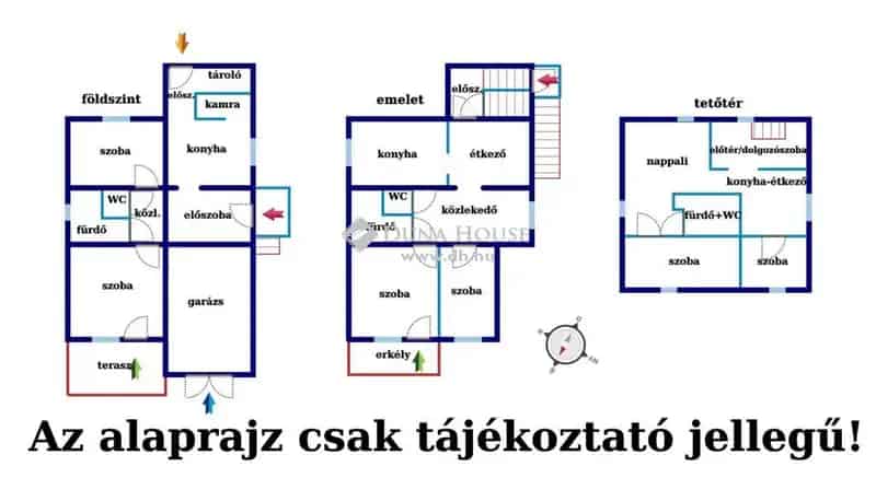Kivételes Családi Ház Eladó Akadémiaújtelepen