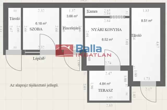 Fonyód Kertváros 5 szobás családi ház eladó
