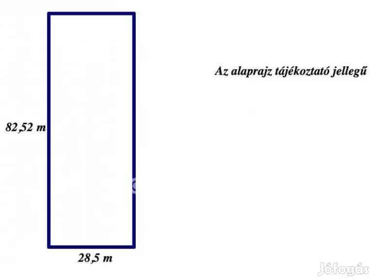 Eladó Telek Nyíregyháza M3-as autópálya közelében