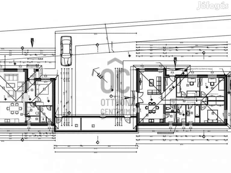 A faluk Győre - Győrújfalui eladó új építésű tégla ikerház - Győrújfalu, Sorház/ikerház/házrész - Jófogás Ingatlan