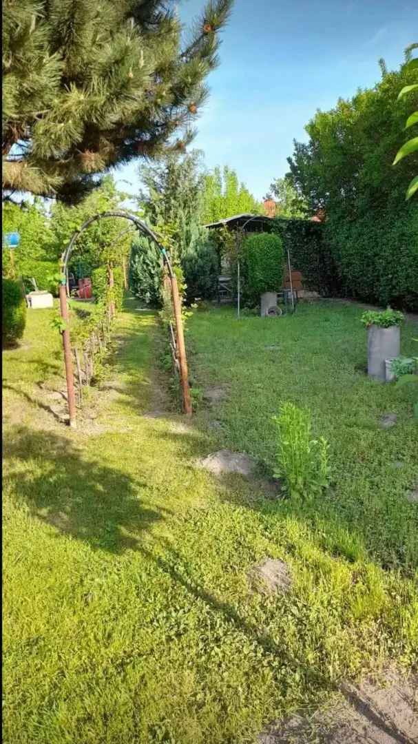 Győr Szabadhegy 800nm-es zártkert eladó