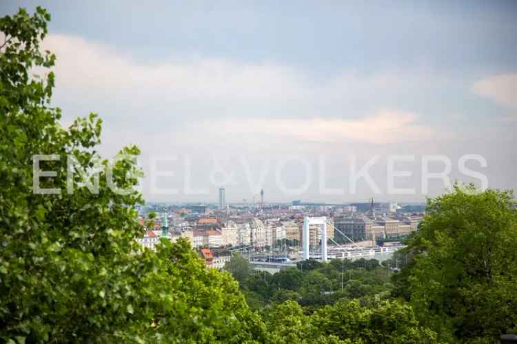 Bérbeadás bútorozott lakás Naphegyen gyönyörű panorámával