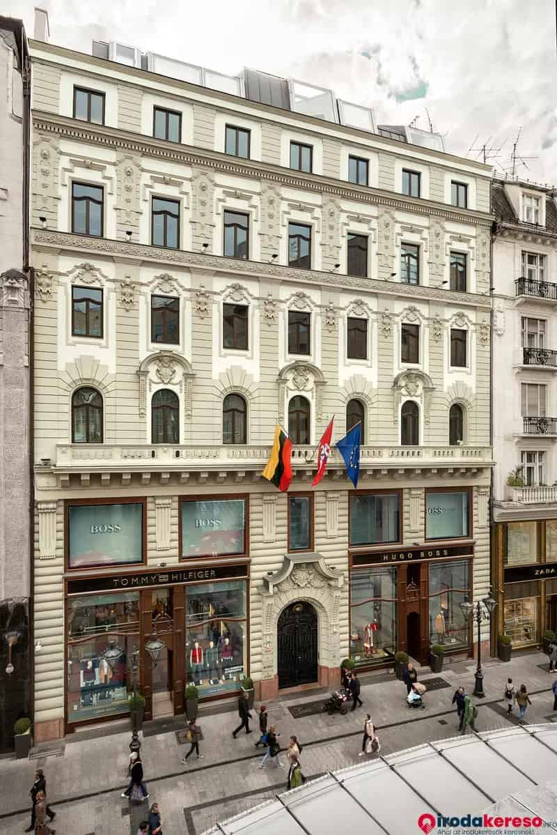 Deák Palota Irodaház - Luxus Irodák a Belvárosban