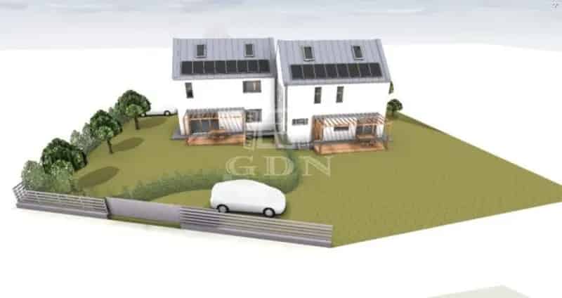 Új építésű ikerház Budafok Felsővárosban 95 m2 4 hálószoba