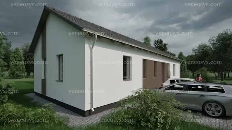 Tárnok 110nm-es 5 szobás családi ház 890nm telken
