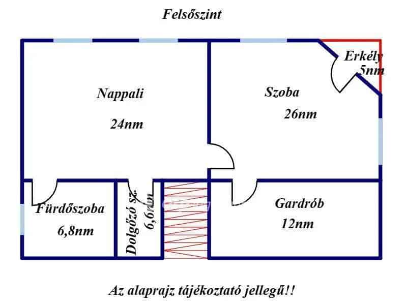 Kunmadaras családi ház eladó - 191 nm - 782 nm telek