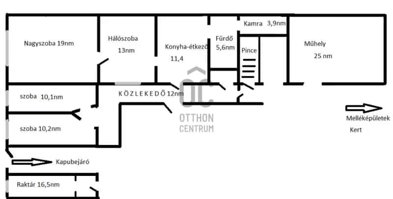 Siklósi eladó családi ház 4 szoba 765nm telek