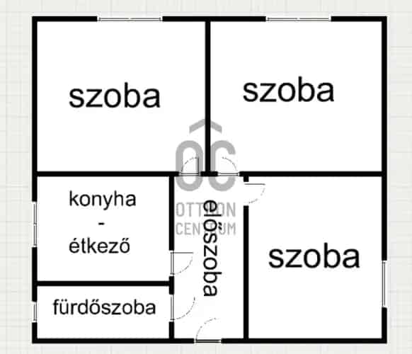Eladó családi ház Dombostányon különálló lakrész és műhellyel