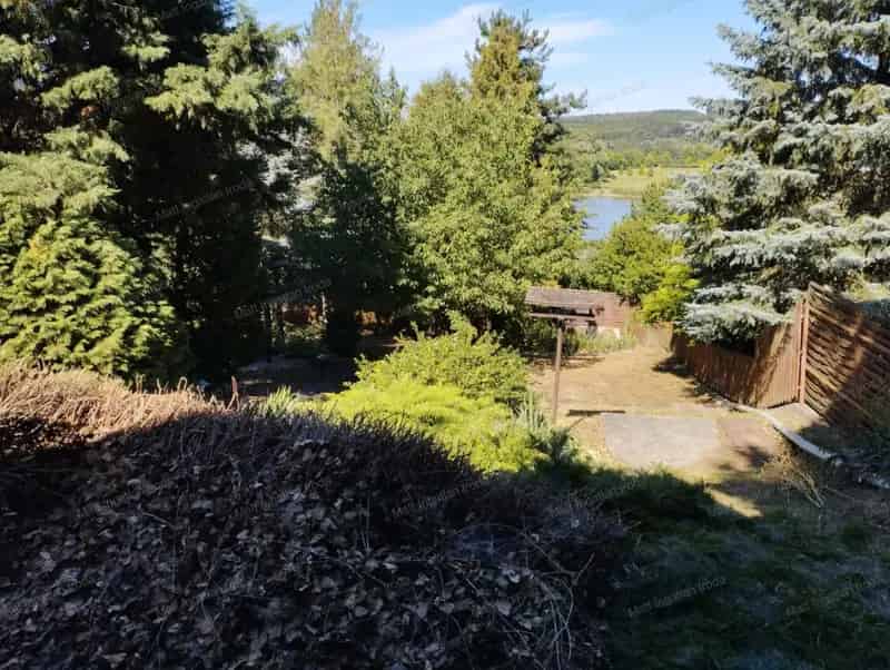 Gyönyörű panorámás telek faházzal Nagyegyházán