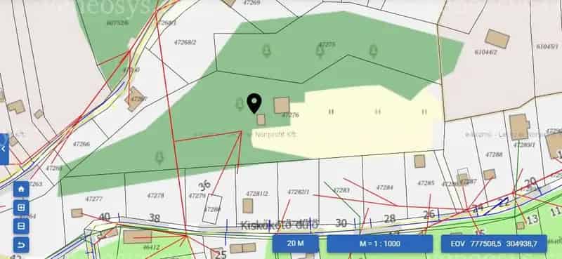 Eladó építési telek Miskolc-Tapolcán 7740 m2