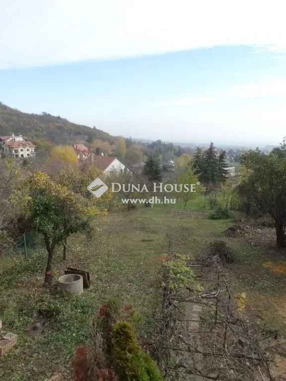 2068 m2-es Panorámás Telek Eladó 11 12 Kerületben