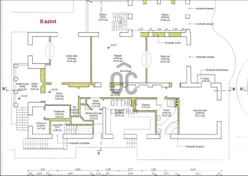 Rózsadomb Luxus Villa Eladó 1350m2 4 Generációnak