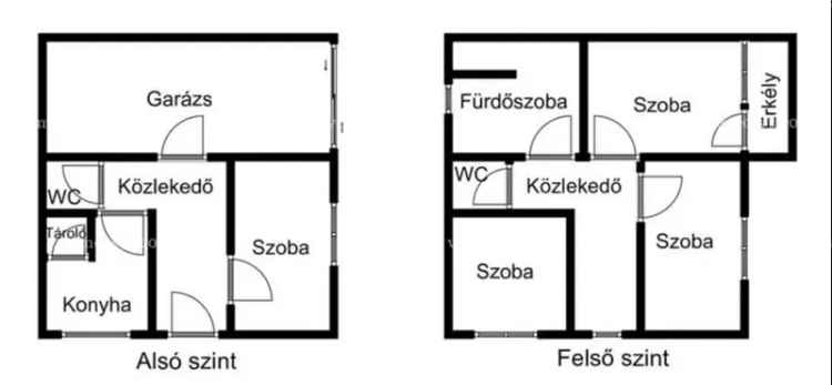 Megyaszó 2 szintes családi ház eladó