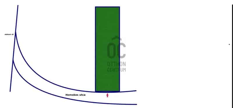 Diósdi telek eladó 1352 nm összközműves