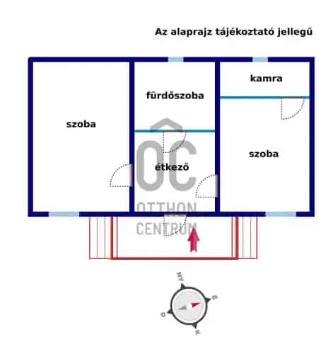 Bodajki családi ház eladó felújítandó panorámával