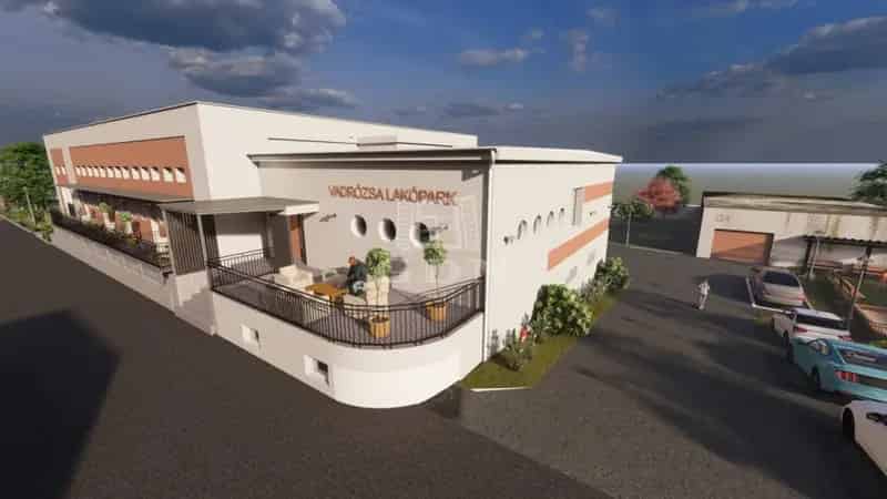 Vadrozsa Lakopark - Sotó melletti modern otthonok