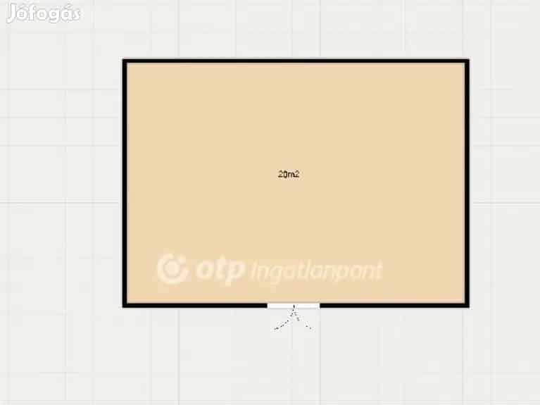 Eladó garázs Püspökladányban 20m2