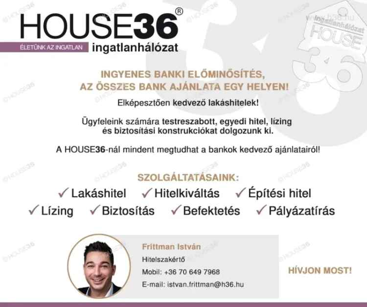 90 m2-es családi ház eladó Kunszentmiklóson