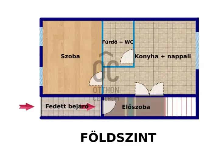Ürömhegyi családi ház eladó - 130 nm - 2386,5 nm telek - felújítandó