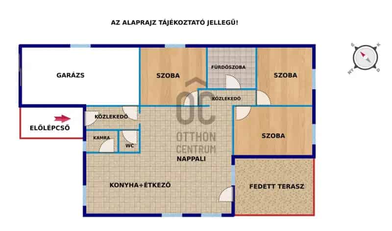 Lepsényi újépítésű családi ház eladó - DHZ053473