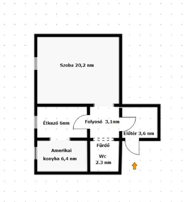 Bátonyterenyei 42 nm-es családi ház eladó