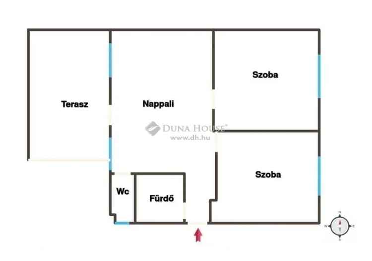 Orfűi családi ház eladó - felújított, 2 hálószoba, garázs, tároló