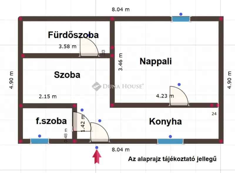 Csepel Kiralyerdo 33 nm-es Hazresz Elado