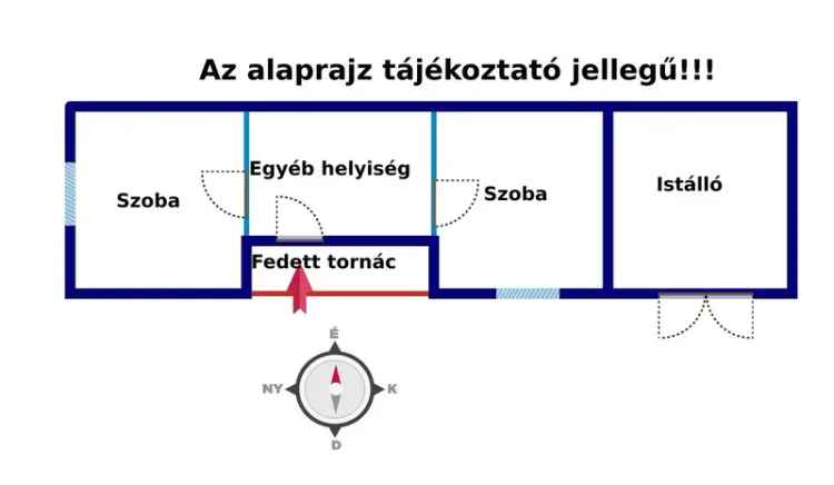 Rétszilasi külterületi ingatlan eladó 0 4266 hektár