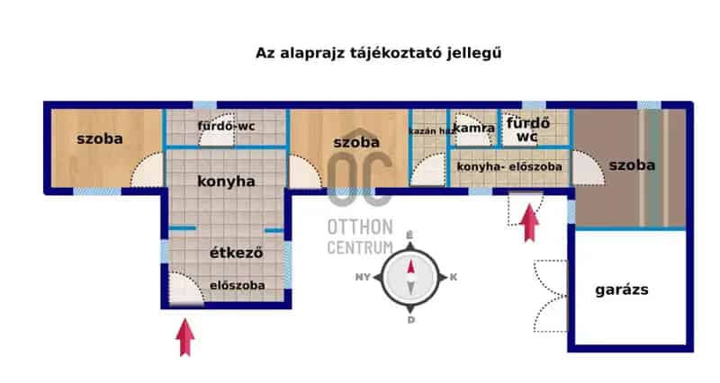 Várpalotai családi ház eladó - két generációnak is alkalmas