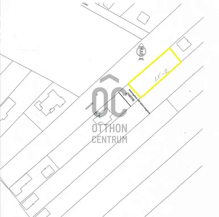 Szadán 873nm-es Építési Telek Eladó