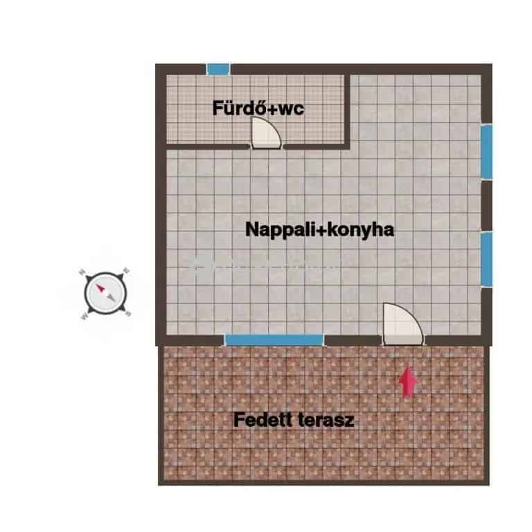 Cserkeszőlő Nyaraló Eladó Fürdő Közelében 30 nm