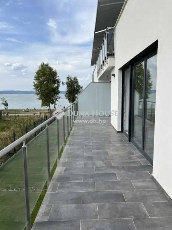 Siófok Ezüstpart Újépítésű Lakás Balatoni Panorámával
