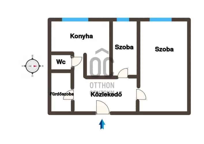 Zalaegerszeg Kertváros 50 nm-es lakás eladó
