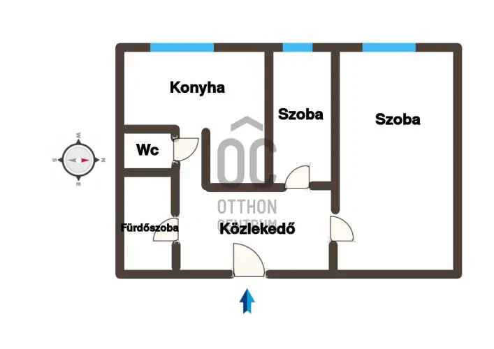 Zalaegerszeg Kertváros 50 nm-es lakás eladó